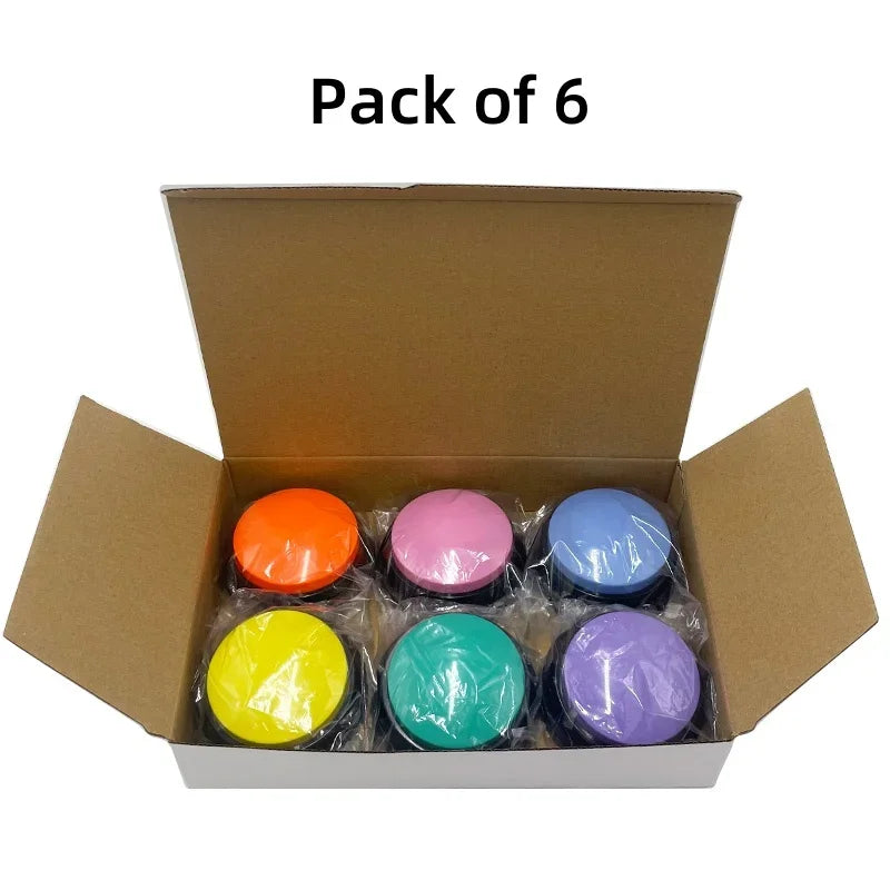 Dog Voice Recording Communication Buttons-8PCS